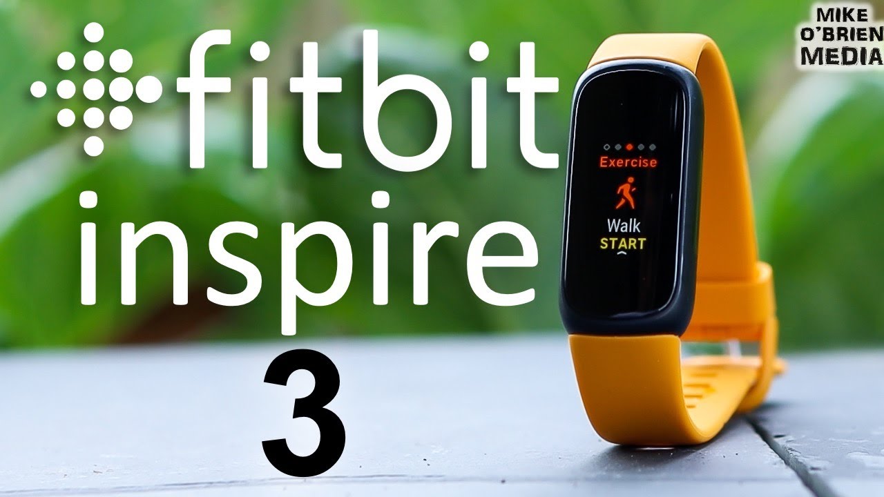 NEW FITBIT INSPIRE 3 (Best Fitness Band of 2022?) 