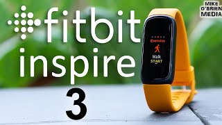 NEW FITBIT INSPIRE 3 (Best Fitness Band of 2022?) screenshot 5