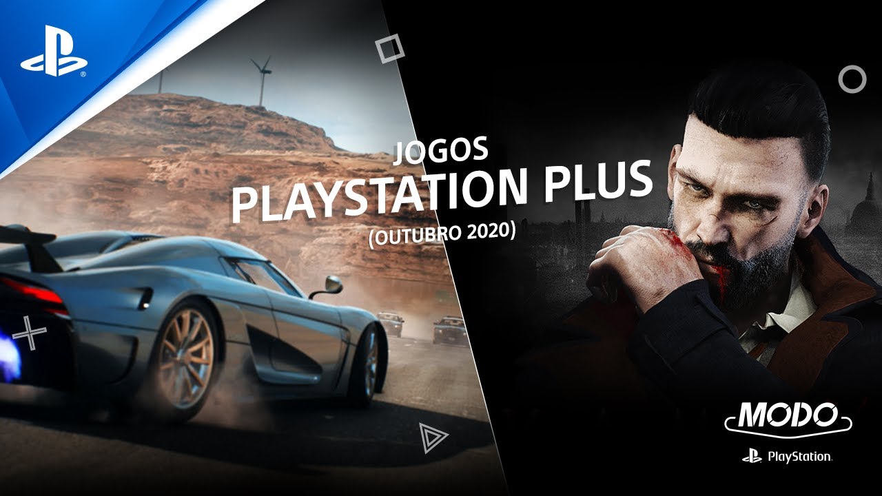 MODO PlayStation (Snack #14)  JOGOS PLAYSTATION PLUS (SETEMBRO 2020) 