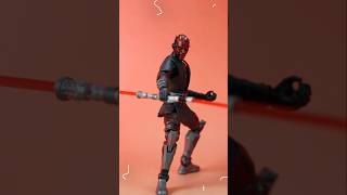 Darth Maul star wars the black series action figure paint & sculpt #hasbrostarwars #darthmaul