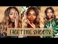 How to do a FaceTime Photo Shoot | Virtual Photoshoot | Dana Cole