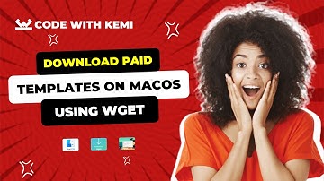 Downloading Paid Templates on Mac OS Using Wget: A Step-by-Step Tutorial