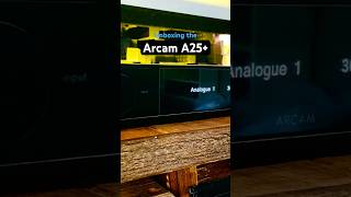 My thoughts on this amp coming May 2026 #HiFi #Arcam