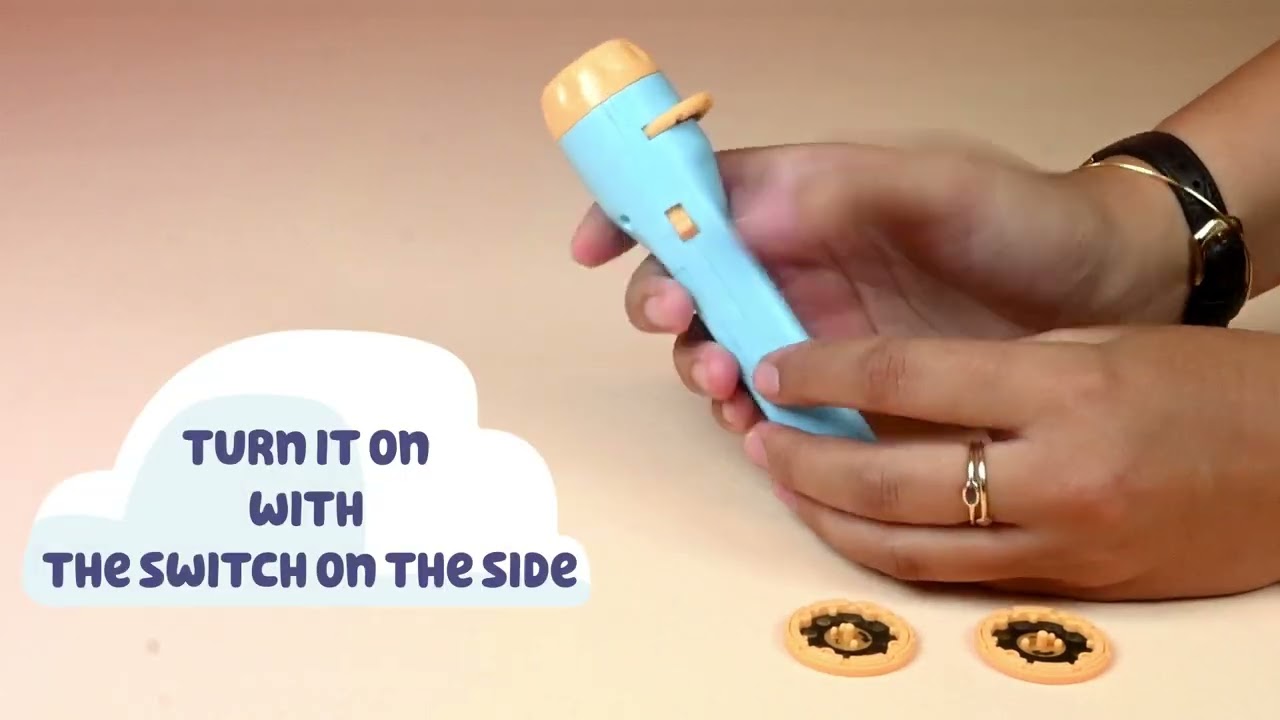 LTC050BY - BLUEY LIGHT PROJECTOR - Lexibook