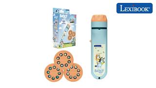 LTC050BY - BLUEY LIGHT PROJECTOR - Lexibook screenshot 2