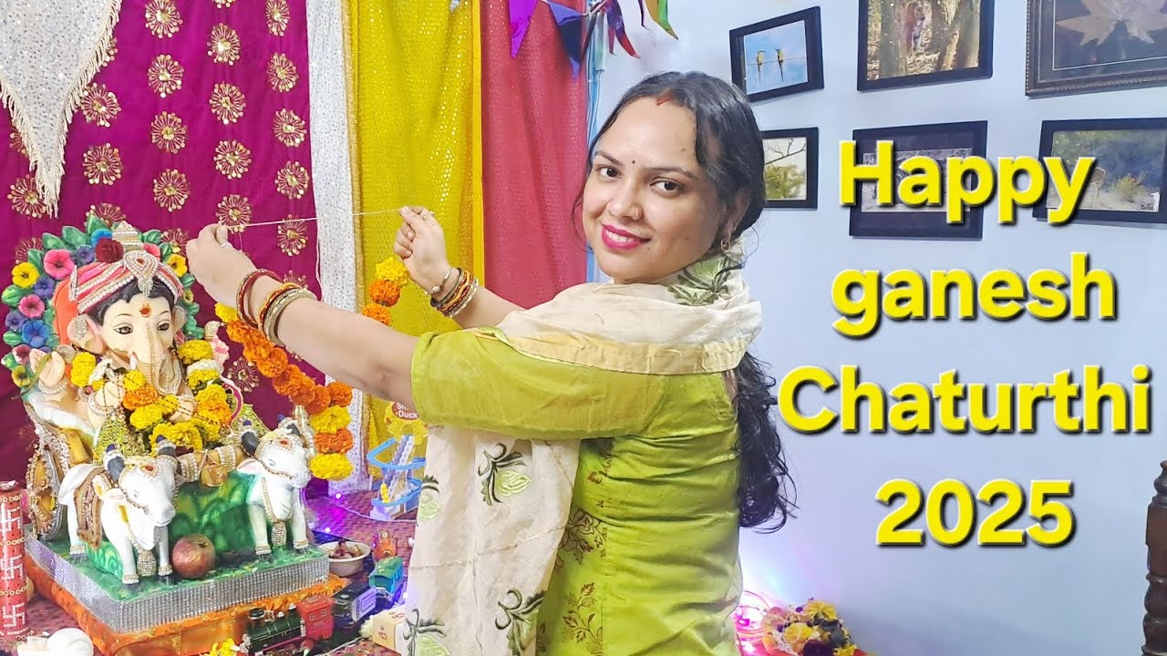 Ganesh Chaturthi 2025 #latepost @Humdohumare2 