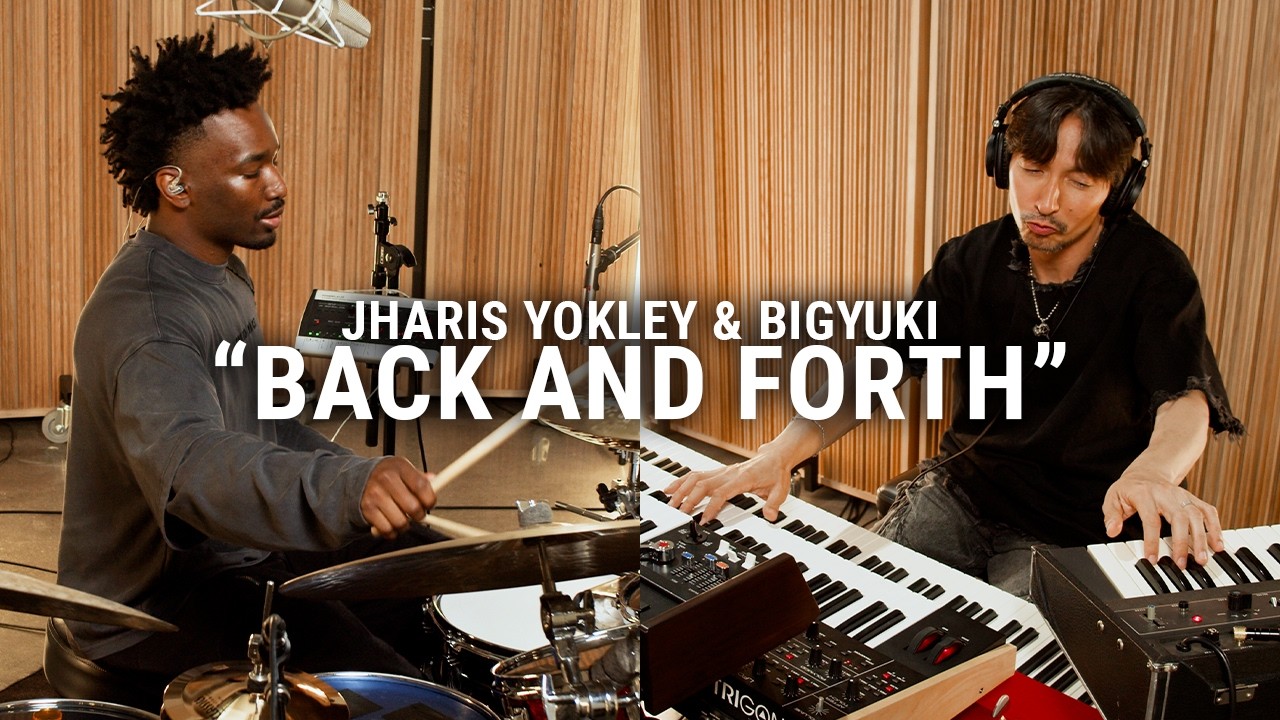 Meinl Cymbals - Jharis Yokley & BIGYUKI - "Back and Forth"