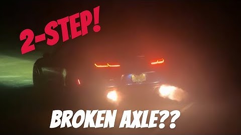 Breaking my Camaro SS - MSD 2-step Install