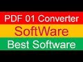 PDF 01 Converter Software, Best powerful editing software (Edit,convert ...