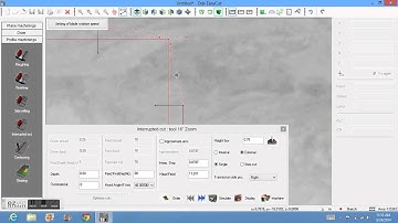 OMAG Easycut complicated countertop