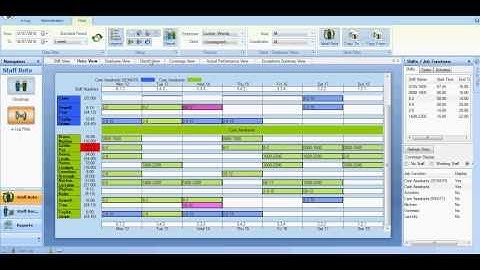 Understanding that you have the correct staff numbers on your rota