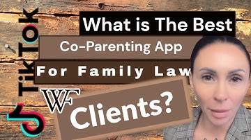 What is the best #coparenting app for #familylaw clients?