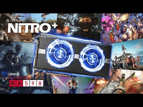 Sapphire Nitro+ RX 590 Performance - 8 Competitive Shooters Tested - 1080p Lowest Settings