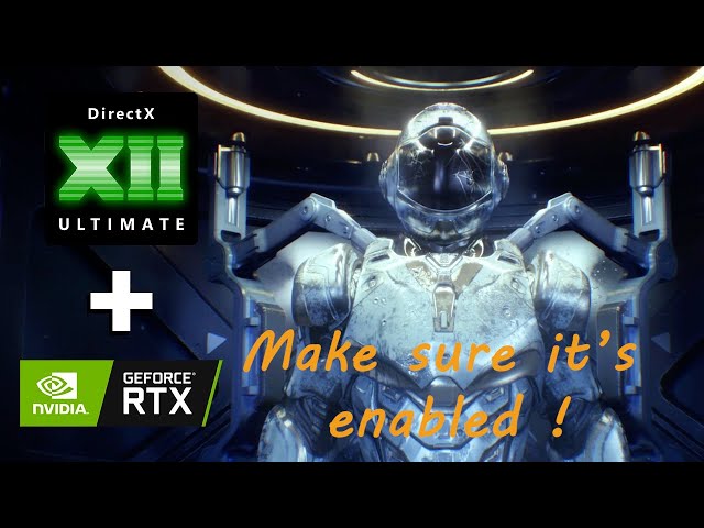 Step into the next frontiers of gaming with DirectX 12 Ultimate