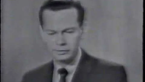 DAVID BRINKLEY COMMENTARY FROM THE NIGHT OF JFK'S ...