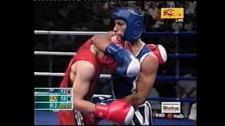 Commonwealth Games 2006 Melbourne|Manju's1st fight
