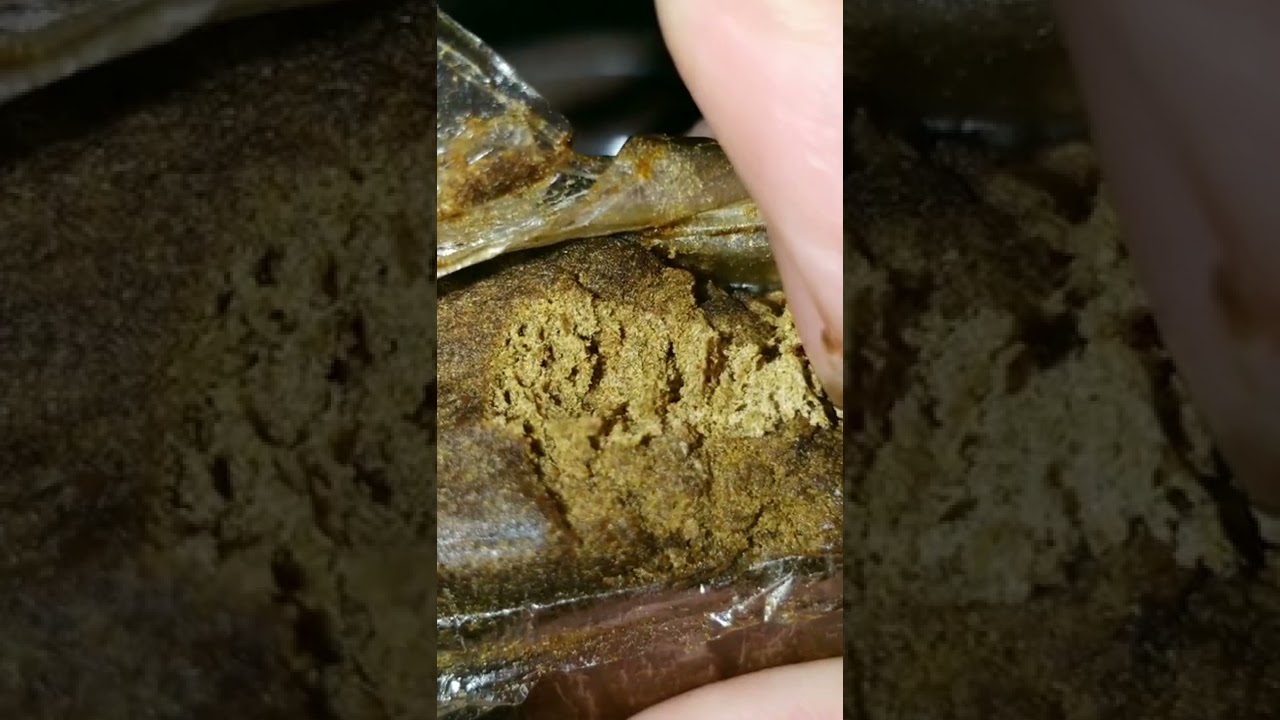 Amnesia Haze x3 filtered hash plate very nice filter hash