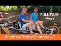 What's a Railcycle anyway?