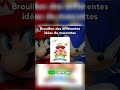 Sonic : La Naissance d'une Légende Sega #shorts