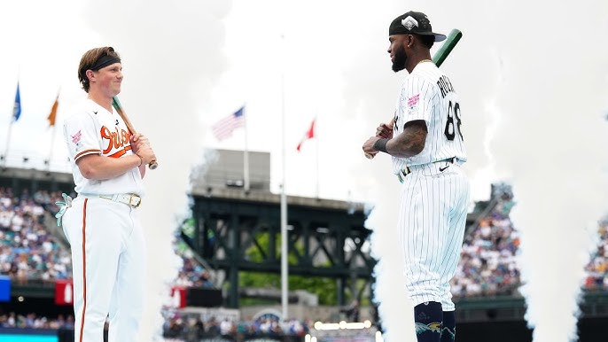 Home Run Derby: Chicago White Sox's Luis Robert Jr. showcases power