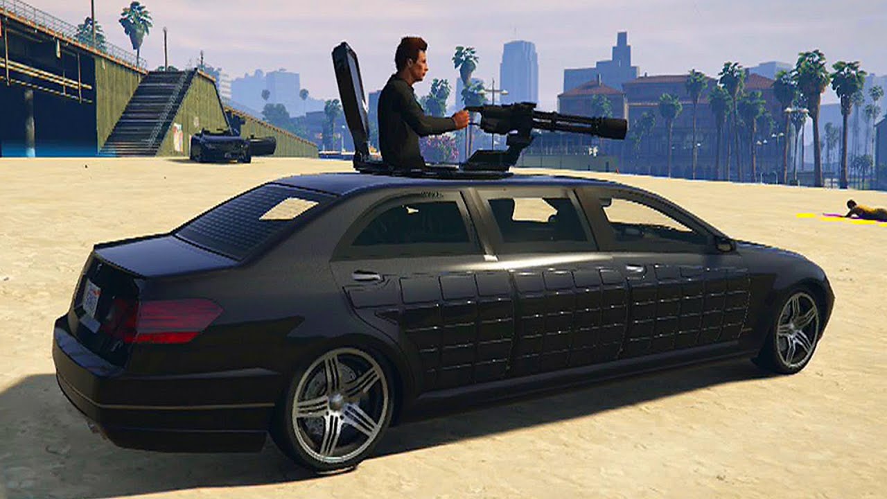 Limousine service gta 5 фото 8