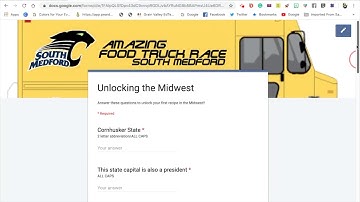 Creating Escape Rooms using Google Forms