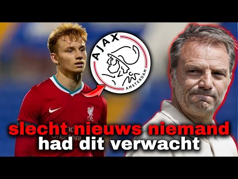 💥LAATSTE NIEUWS! EEN MEGATALENT! AJAX NIEUWS VANDAAG