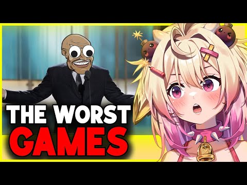 Rosiebellmoo Reacts To The WORST games of 2024 | FLEEKAZOID