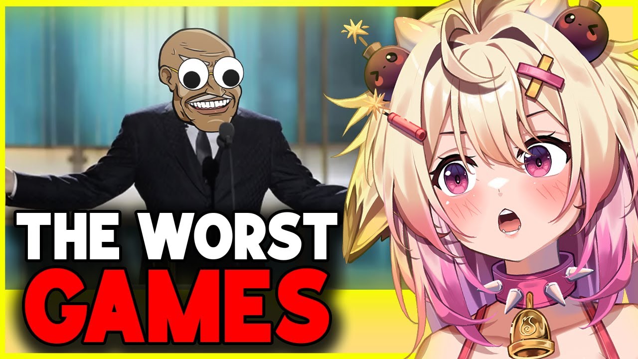 Rosiebellmoo отреагировала на худшие игры 2024 года | FLEEKAZOID