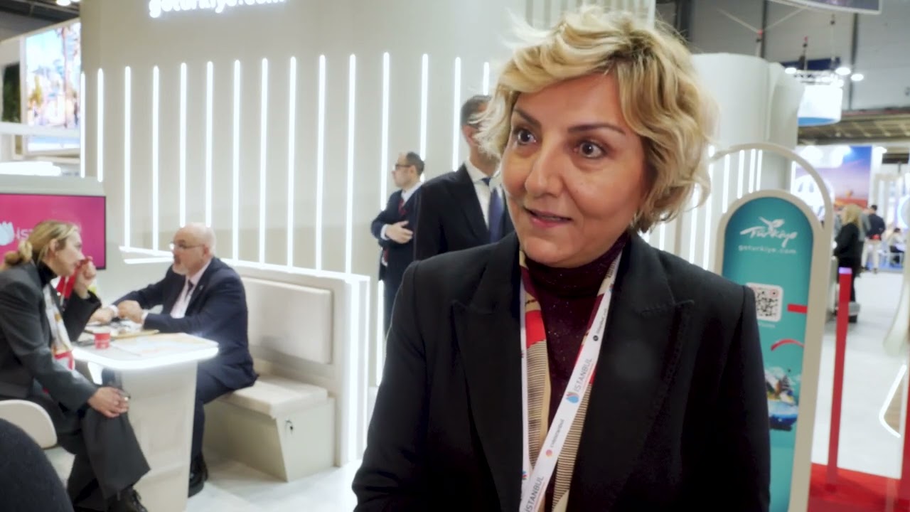 FITUR 2026: Müberra Eresin, President, TÜROB Hotel Association of Turkey & VP, Eresin Hotels