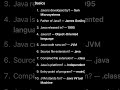 Top Java questions #govtexam #computereducation #mcqquestion