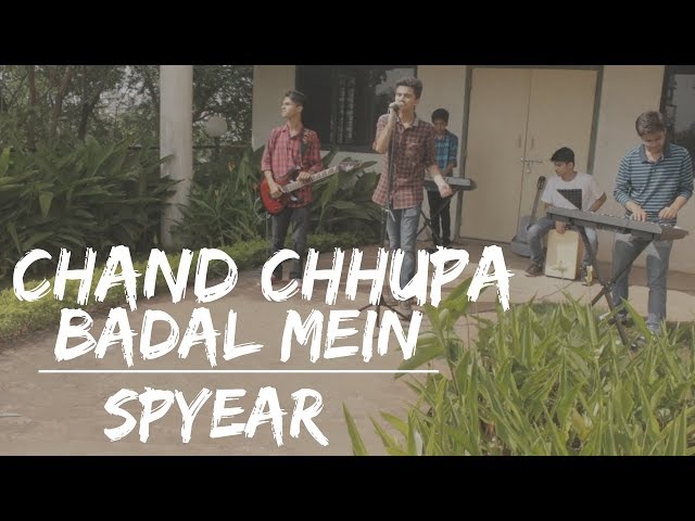 Chand Chhupa Badal Mein (Rock Cover) | Spyear