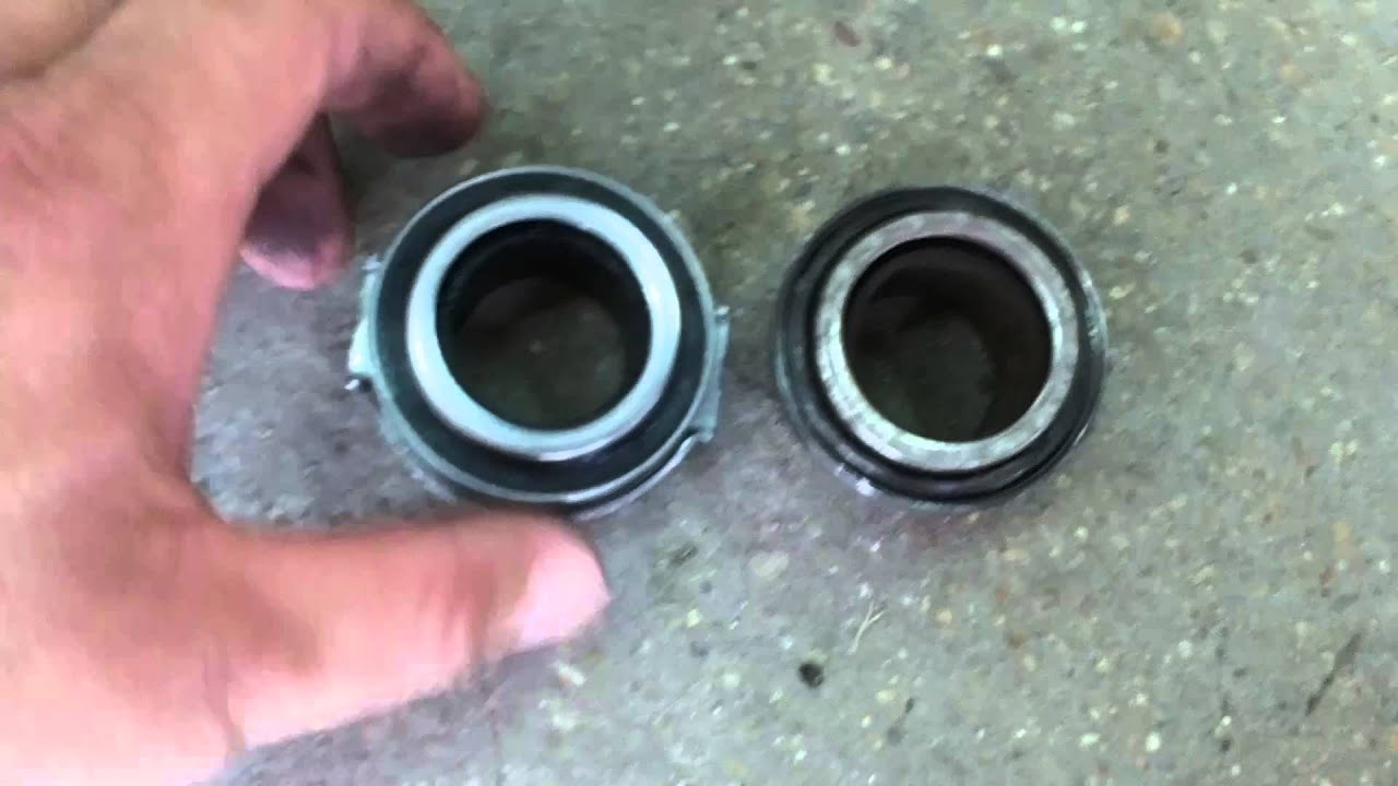 Замена сцепление Лада гранта. - YouTube