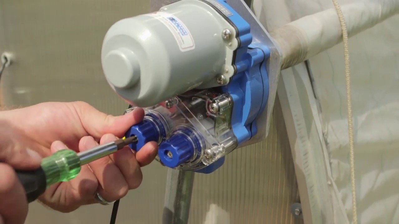 Setting Internal Limit Switches YouTube