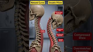 Sleep Posture Mistakes Causing Morning Stiffness #backpainrelief #posture #posturecorrection