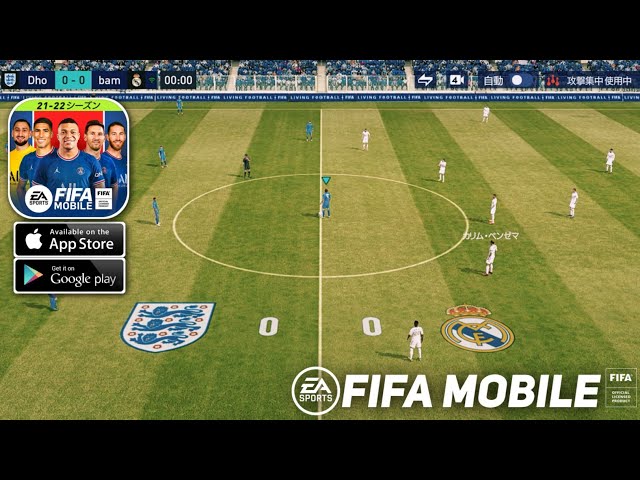 FIFA Mobile 22 Nexon KR - Manager Mode Gameplay (Android/iOS) 