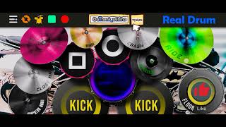 cover real drum ADEK BERJILBAB UNGU versi reggae ska