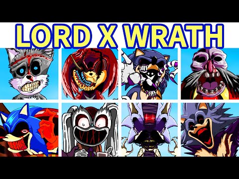 FNF VS LORD X WRATH free online game on