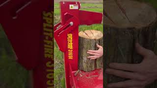3165V in action #logsplitter #canadianmade #shorts