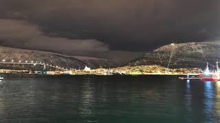 Evening Tromsø, Norway