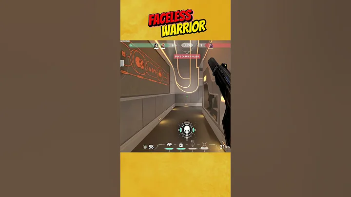 🔥 🔥 Valorant Omen Unlucky ULT      #facelesswarrior #valorant #valorantclip #valorantclips  #gaming