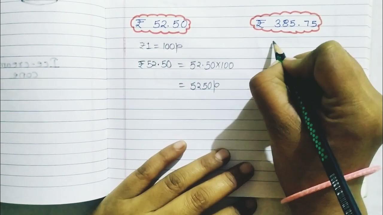 class-3-chapter-money-convert-rupees-into-paise-youtube