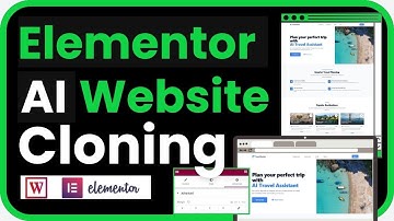 AI heeft webdesign zojuist gedood: kloon sites in Elementor met één klik