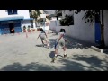 Delhi school of excellence students are enjoying skating