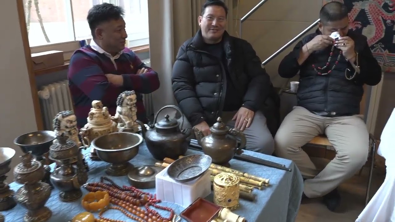 Swiss Tibetan Losar Market   4K 2026