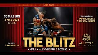 The Blitz 2026 Stockholm - ALLSTYLE PRO / BOXNING - (LIvE🔴)