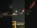 Foreign Flight landing