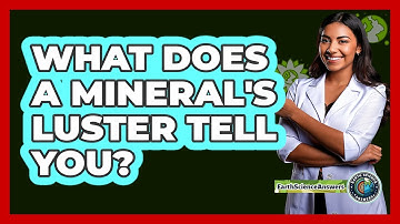 What Does A Mineral