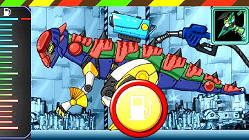 REPAIR DINO ROBOT STEGOCERAS: 4 Color Modes | FULL GAME PLAY - 1080 HD | DCTE VN