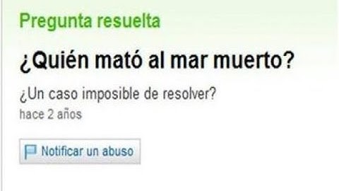 Preguntas estupidas de Yahoo Respuestas Parte 2
